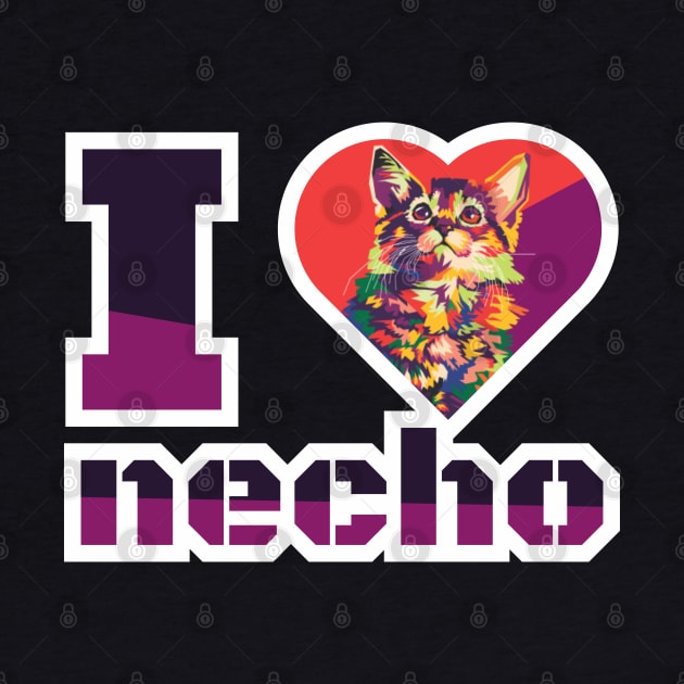 necho by cool pop art house